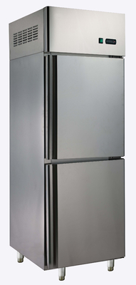 High Efficiency Commercial Upright Refrigerator , Asian 2 Door Freezer With Low Consumption