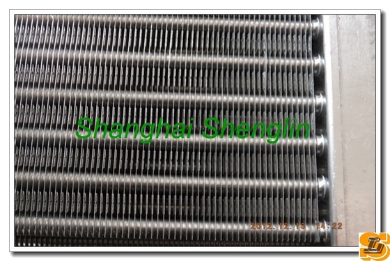 Aluminum Fin Type Air Cooled Copper Tube Heat Exchanger For Air Conditioning Unit