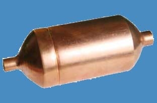 Welded Copper AC Filter Receiver Drier Accumulator In 5GR, 7GR, 8GR,35gr, 40gr, 50gr