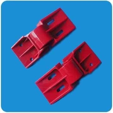 Adjustable Plastic Nylon Red Swinging Bifold Freezer Door Hinge With OEM