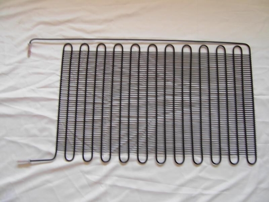 Wire on tube refrigerator condensers with Low carbon steel wire: 1.4 ~ 1.6mm