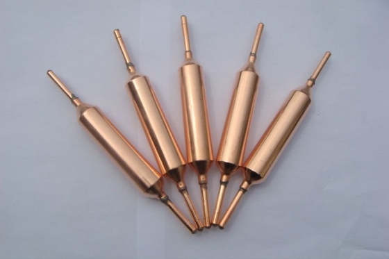 Copper Refrigerant filter drier for opper strainer, refrigeration part, filter drier
