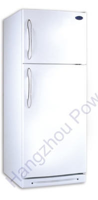 ABS Plastic Refrigerator Spare Parts - White , Grey , Black Refrigerator Door Handle