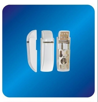 Steel Spring Freezer Door Hinges With White Or Grey ABS Cover 60L 100L 2.6 - 3.0mm Dia.