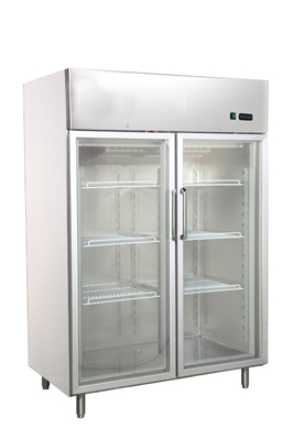Upright Glass Door Refrigerators