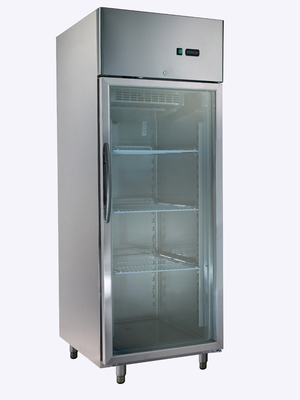 High Grade Single Glass Door Refrigerators For Beverage , 400L