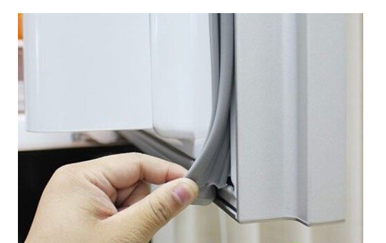 dust proof polyvinyl chloride Refrigerator Door Seal Plastic Seal Strip