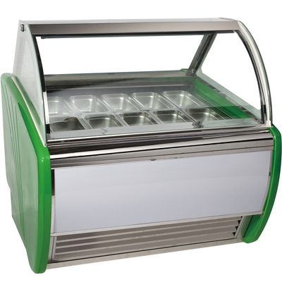 Ice Cream Scoop Display Freezer Cabinet