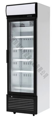 5 Layers 360L Commercial Supermarket Display Freezer Plastic Coated Steel