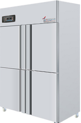 Upright Refrigerator Freezer