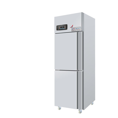 Two Door Upright Refrigerator Apartment Size Fridge 600*760*1930mm
