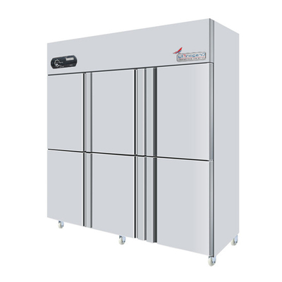 Economic Six Door Upright Refrigerator Side By Side Fridge Freezer