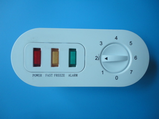 ABS Refrigerator Freezer Parts Panel Heater Thermostat White Thermostat Control Panel