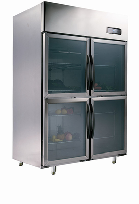 Stainless Steel Commercial Grade Refrigerators