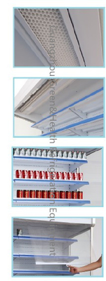 Vegetable / Dairy Multideck Open Chiller Adjustable With Digital Tem