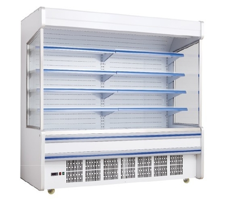 Multideck Open Chiller / Refrigerator Showcase for supermarket or commercial