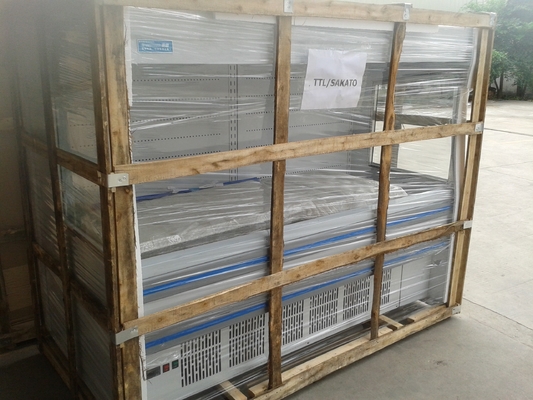 Multideck Open Chiller / Refrigerator Showcase for supermarket or commercial