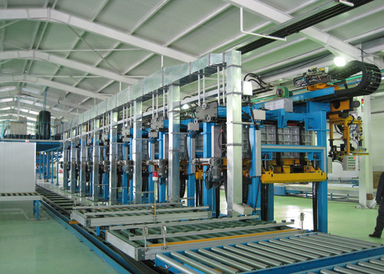 Cabinet Foaming Line Automatical For Refrigerator Assembly Line With Long Life , Speed Adjustable