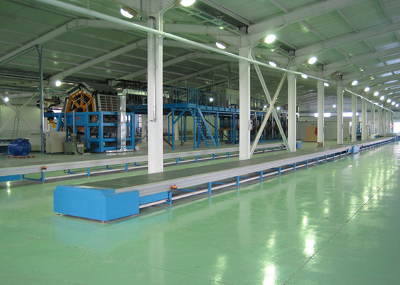 Foaming Preassembly Line For Refrigerator Assembly Line Automatical