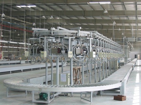 Large Manufacturing Cabinet Assembly Line For Producing Refrigerators