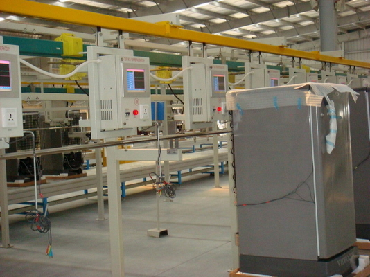 Electronic Refrigerator Assembly Line Freezer Performance Testing System