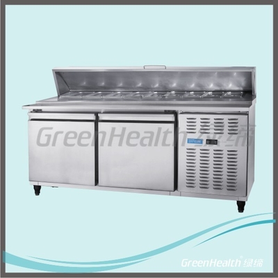 Stailess Steel Kitchen Refrigerator Cooler,Commercial Refrigerator Freezer 