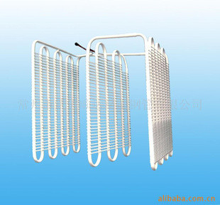 Wire Tube Weld Refrigeration Evaporators For Chiller And Heaters