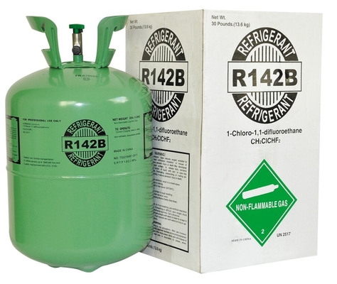 Freon gaz r142b  for refrigerant freezer