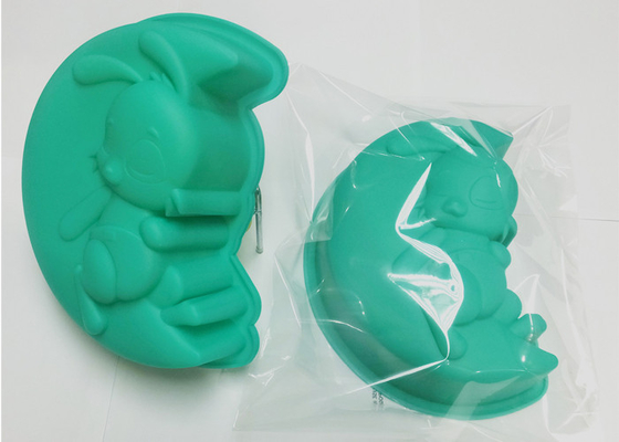 Oven / Microwave/ Freezer novelty silicone cake molds , silicone baking trays
