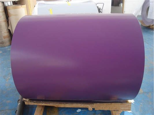 DX52D+Z PPGL Prepainted Galvalume Steel Coil / Sheet For Airport Freezer