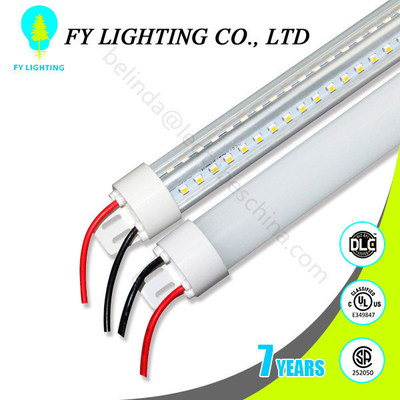 High Lumen V Shape LED Refrigerator Light Tube T8 with 110lm/w IP65 CRI80 DLC Listed
