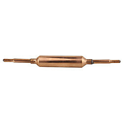 Double Inlet Refrigerator Copper Filter Drier for refrigerators, freezers, air conditioner