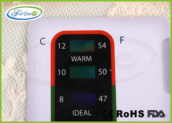 OEM LCD Freezer Thermometer Coated Paper Card &amp; Refrigerator Thermometer Cards