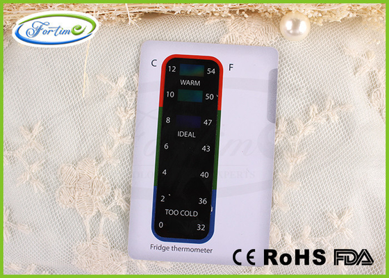 Home Kitchen LCD Fridge Freezer Thermometer Card External Temperature Sensor 0 ~ 18℃