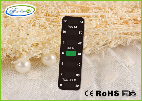 Home Kitchen LCD Fridge Freezer Thermometer Card External Temperature Sensor 0 ~ 18℃