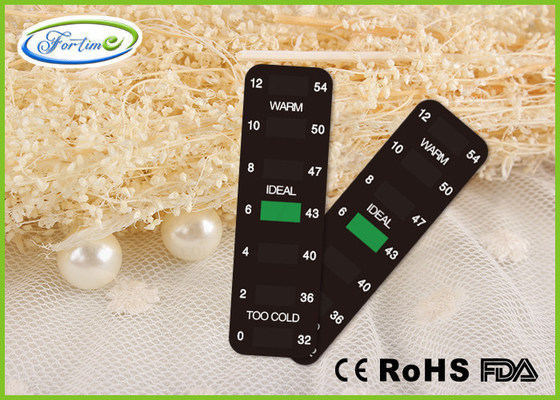 Home Kitchen LCD Fridge Freezer Thermometer Card External Temperature Sensor 0 ~ 18℃