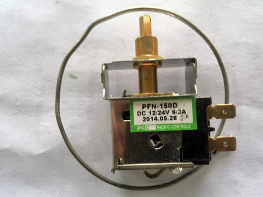 Short refrigeration capillary thermostat , water dispenser  thermostat