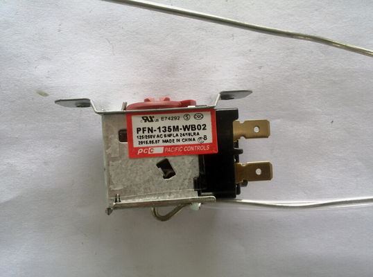 Stable performance refrigerator  freezer thermostat small size , Differential 3~12°C