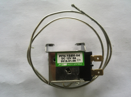 Arc welding refrigerator thermostat , maintain the set - up temperature