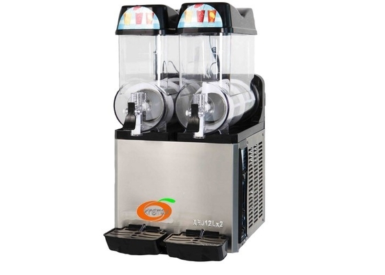 Automatic Snow Margarita Slush Freezer Machine 12 Liter Beverage Mixing Machine