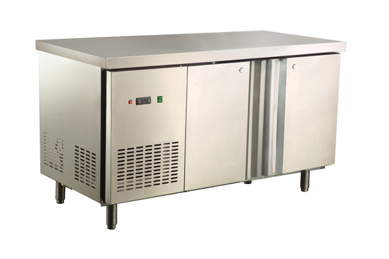 Commercial Single Door Saladette Counter 318L , Freezer -2℃~+10℃