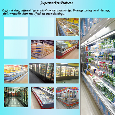 Pre - Make Ice Cream Machine Supermarket Projects For Convenience Stores