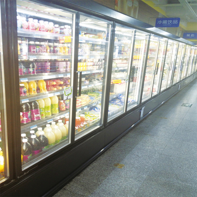 Pre - Make Ice Cream Machine Supermarket Projects For Convenience Stores