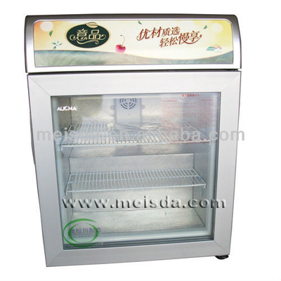 55L Mini Ice Cream Refrigerator, Ice Cream Display Freezer