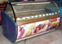 Ice cream display freezers