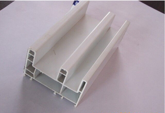 U shape refrigerator component glass door / showcase ABS PVC Extruded Profiles