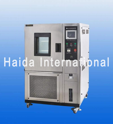 80L Programmable Temperature Humidity Stability Test Chamber Chamber With Air - Cooling