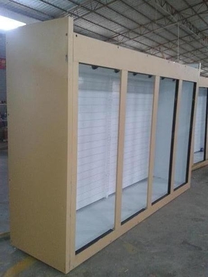 R404a Sliding Glass Door Freezer 1200L With Dynamic Cooling