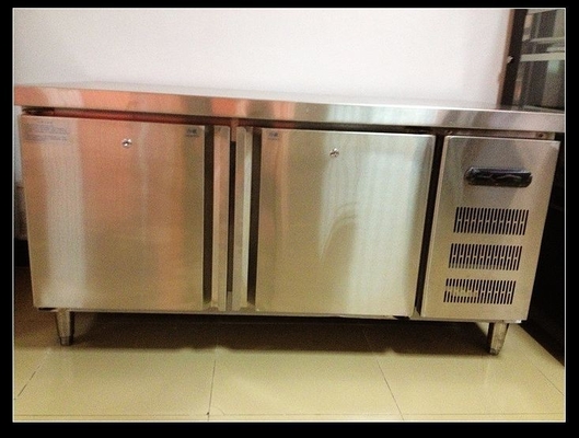 Meter Under Counter Freezer , Table Top Cold Cabinet Refrigerator 1200mm x 760mm x 800mm