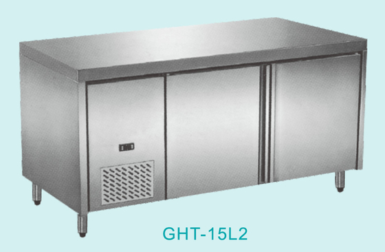 Commercial Kitchen Stainless Steel Under Counter Freezer OEM R134a